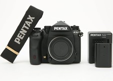 Pentax K-1 Mark II fotocamera