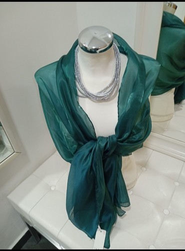 Stola organza coprispalle - ,