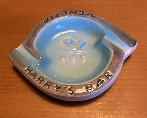 Harry bar venezia posacenere - harry's,