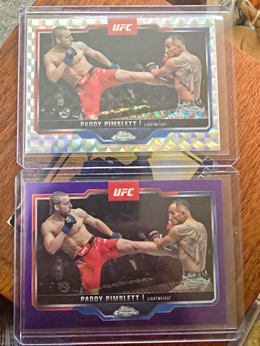 Lotto 2025 chrome ufc paddy - chrome,