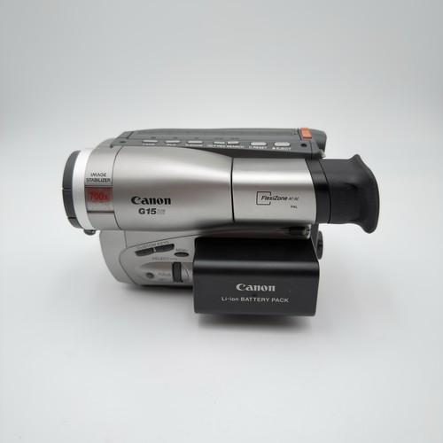 Canon g15 hi8 - canon, videocamera