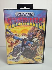 Sunset Riders (Sega Genesis