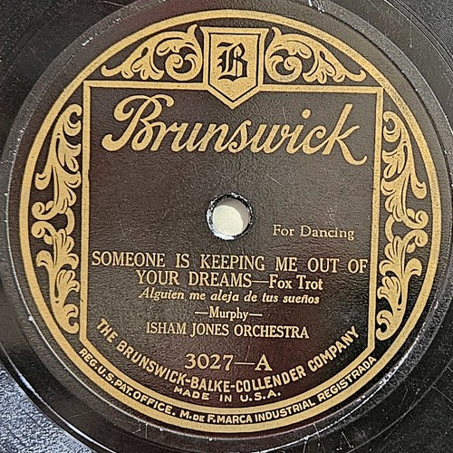 Rpm brunswick 3027 - 78, 10":