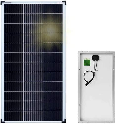 Pannello fotovoltaico 100w - pannello,