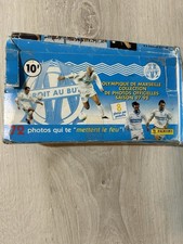 BOX PANINI OLYMPIQUE MARSEILLE