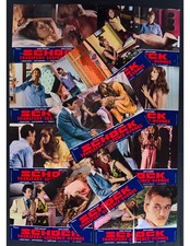 fotobuste SCHOCK TRANSFERT SUSPENCE HYPNOS mario bava steiner F371