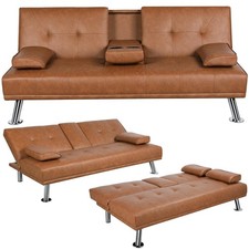 Divano Letto con 2 Braccioli