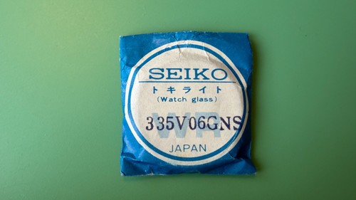 Vetro originale seiko - vetro,