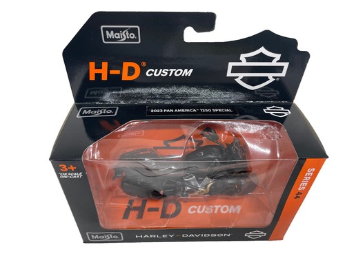 Maisto harley davidson 2023 - maisto,