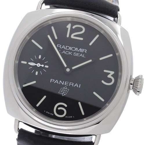 Panerai radiomir black seal - panerai,