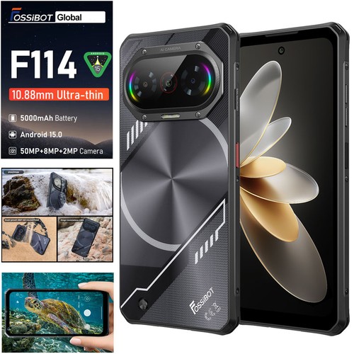 Global fossibot f114 lte - fossibot, 4g
