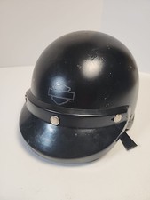 VINTAGE MOTORCYCLE HELMET