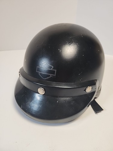 Casco moto epoca nero thh - d'epoca,
