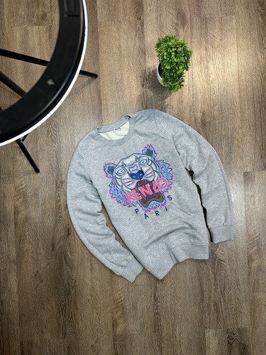 Kenzo felpa grande logo uomo - logo,
