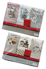 Set 3 strofinacci 100% in