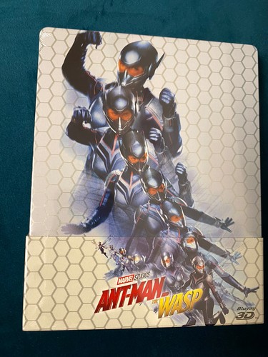 Ant man and the - wasp, steelbook