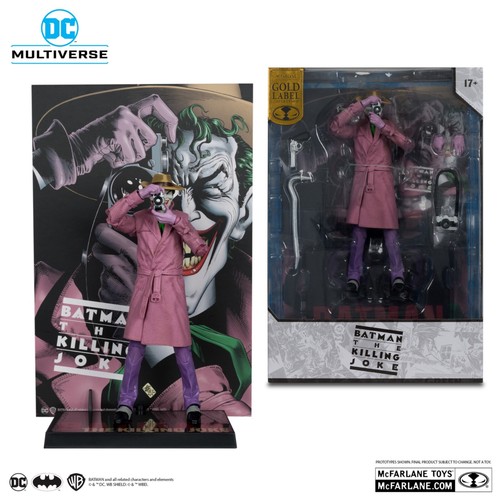 Mcfarlane toys the joker - mcfarlane,