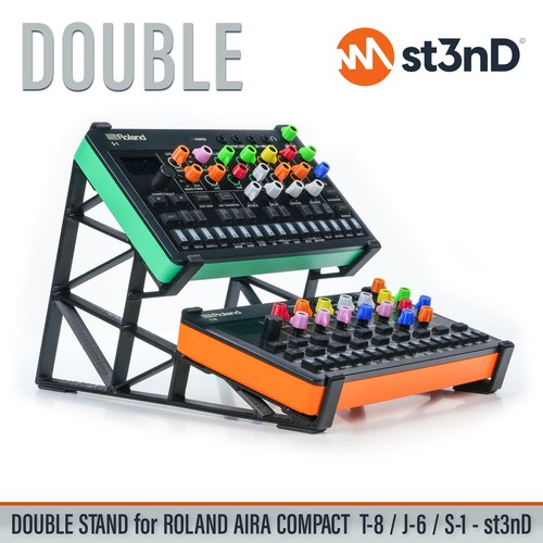 Doppio supporto per roland - doppio,