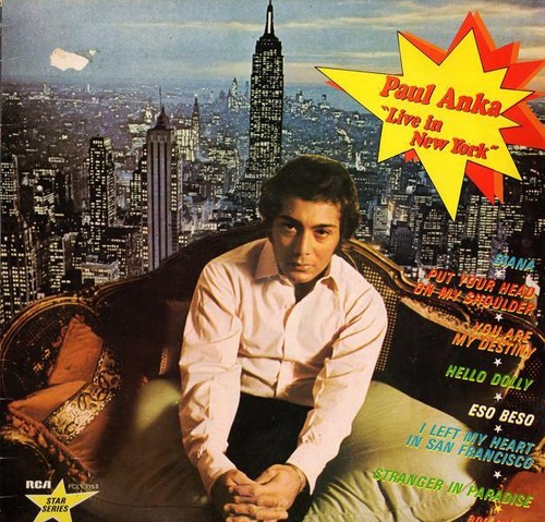 Paul anka live new - paul, york