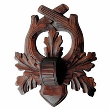 Scudo di legno per trofeo