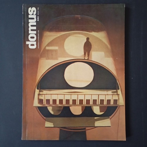 Domus 443 1966 enzo - 1966,