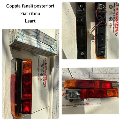 Coppia fanali posteriori fiat - coppia,