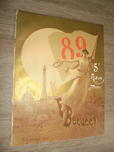 Becucci album di danze - becucci, e.;