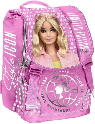 Zaino barbie originale mattel - barbie,