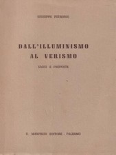 DALL'ILLUMINISMO AL VERISMO