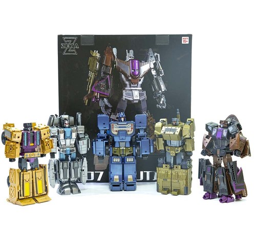 Zeta toys bruticon - toys,