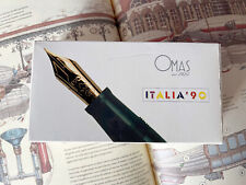 Penna Stilografica Omas -  Italia '90 - Pennino Oro 14K - Tratto M