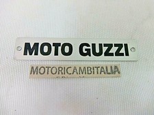 TARGHETTA MOTORE PIASTRINA