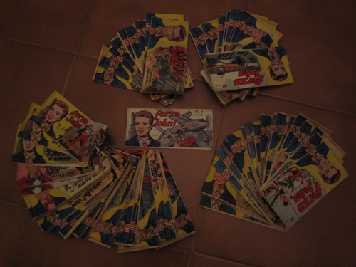 Forza john prima serie - serie, lotto