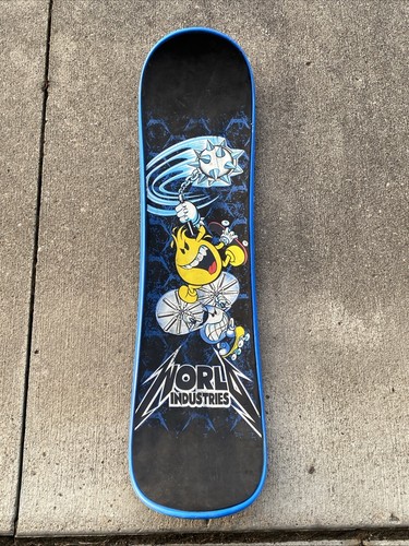 World industries snowboard - world,