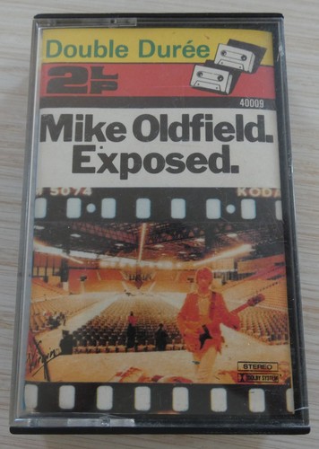 Cassette audio tape - k7, mike