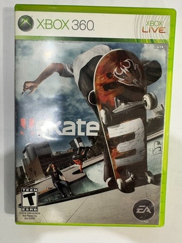 Skate xbox 360 - skate, completo