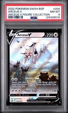 Arceus V 204/99 PSA 8 Figure