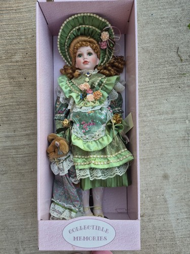 Nicole with bear porcelain - nicole,