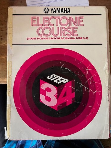Electone cours orgue - cours, d'orgue