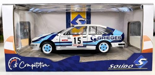 Solido citroën bx 4tc - solido, 1:18