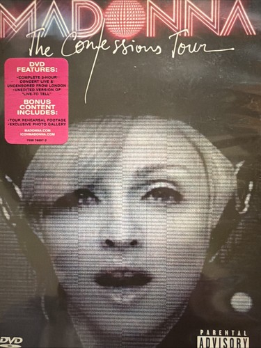 Madonna the confessions tour - madonna,