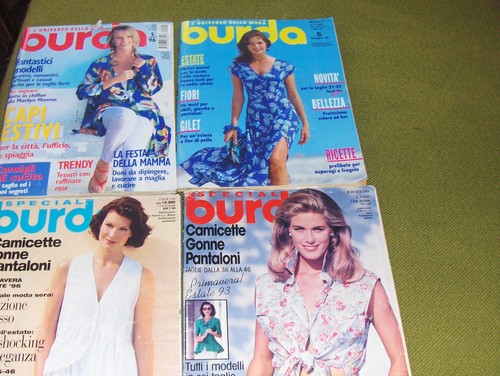 Burda con cartamodelli - burda,