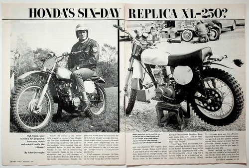 Honda 250 replica sei - honda,