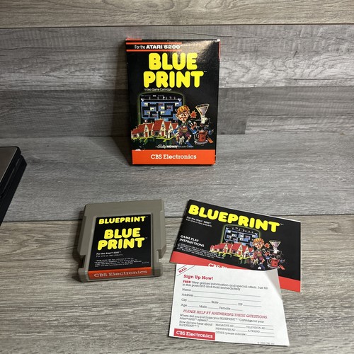 Blueprint - (atari, 1984)