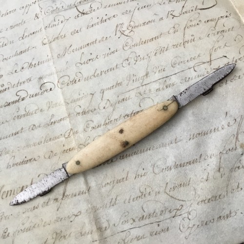 Coltello tasca canif - coltello, antico