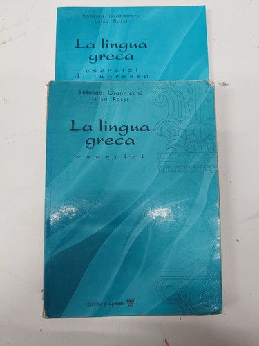 Lingua greca esercizi di - esercizi,