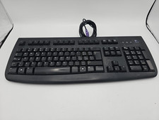 LOGITECH DeLuxe 250 Keyboard - Tastiera Vintage - Presa PS/2 Din 7Pin 
