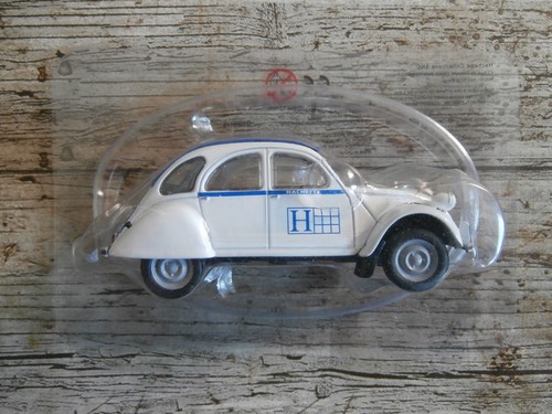 Citroen 2cv special hachette - special,