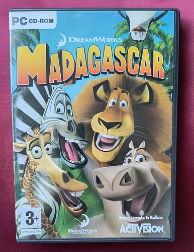 Madagascar gioco per - madagascar, cd-rom