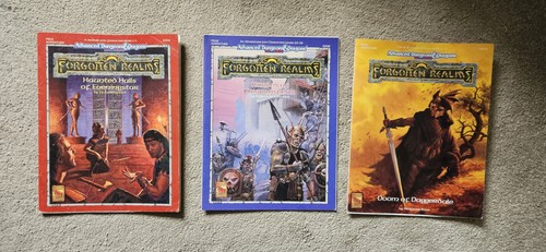 Edizione forgotten - ad&d,